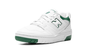 New Balance 550 White Classic Green 8