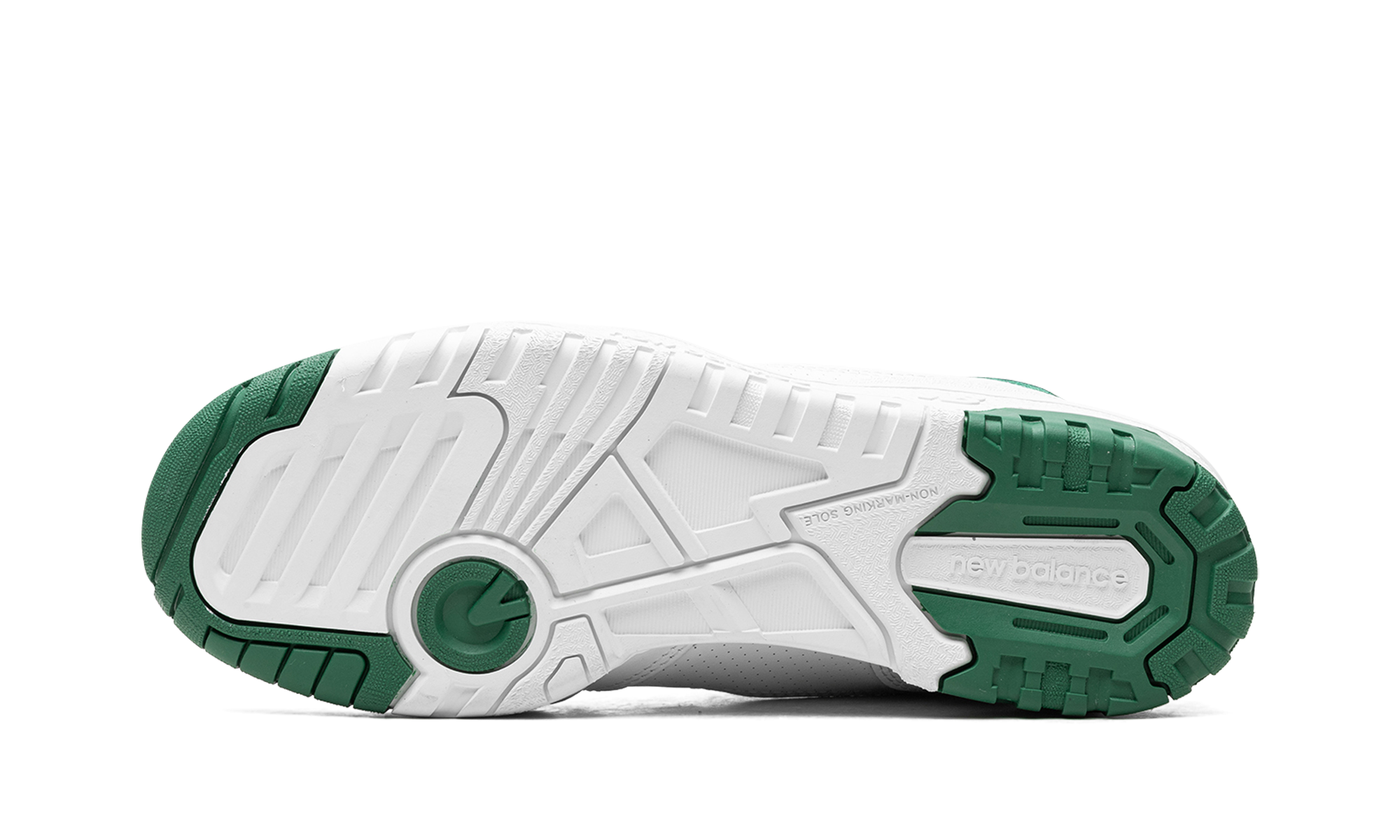 New Balance 550 White Classic Green 9
