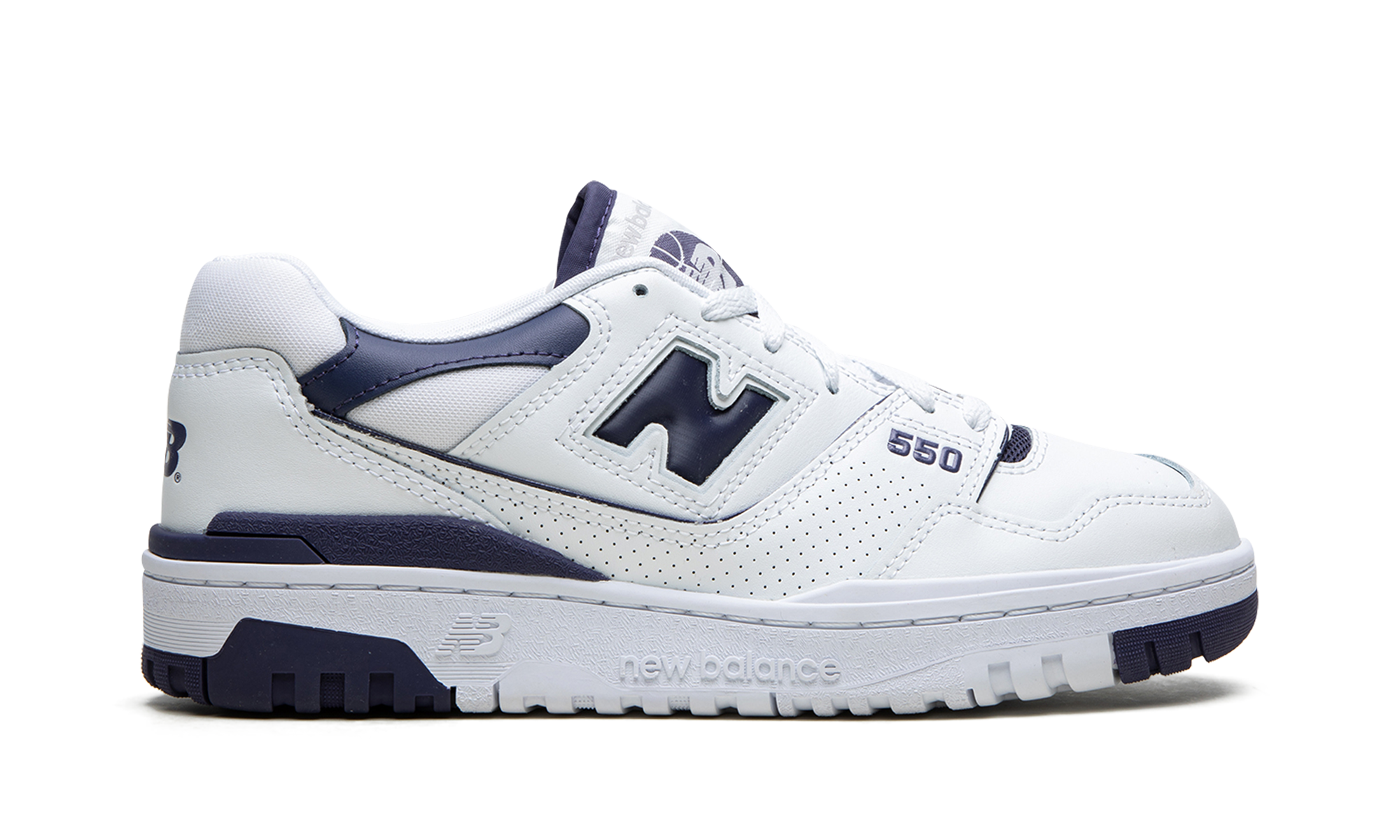 New Balance 550 White Dark Mercury 10