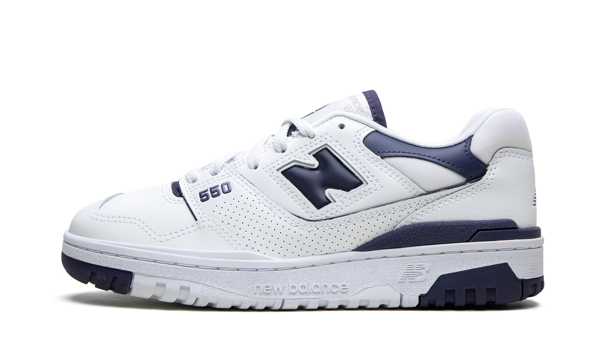 New Balance 550 White Dark Mercury 4