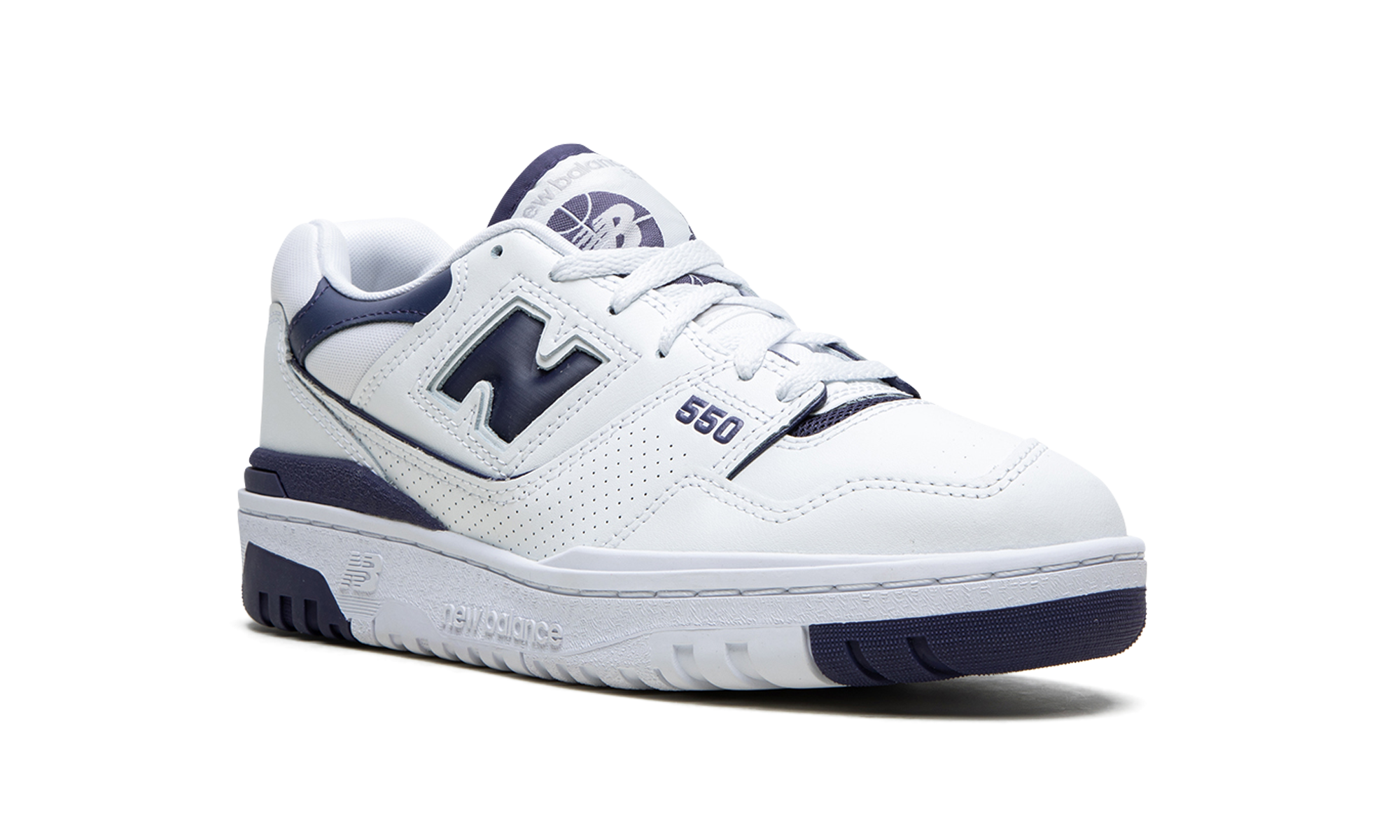 New Balance 550 White Dark Mercury 5