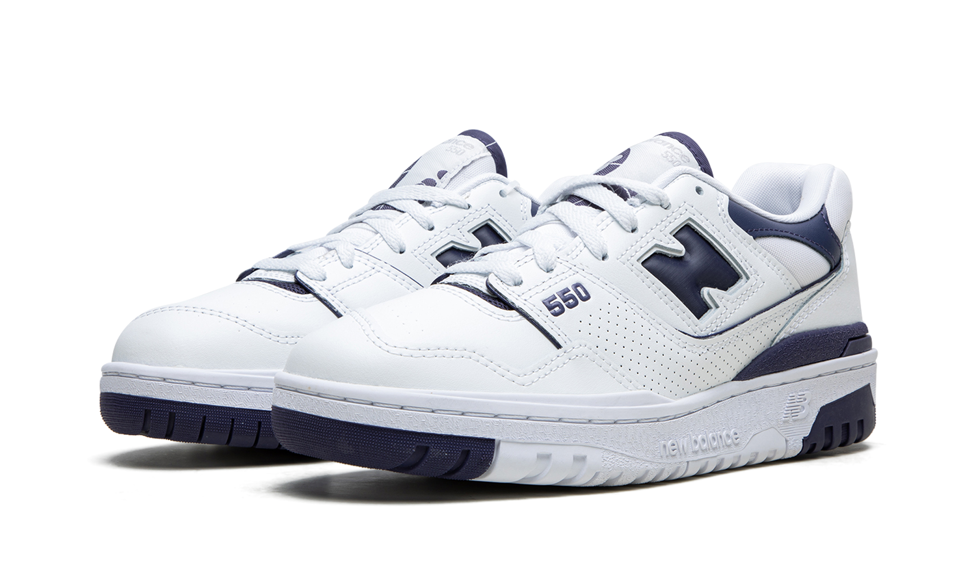 New Balance 550 White Dark Mercury 6