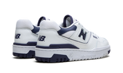New Balance 550 White Dark Mercury 7
