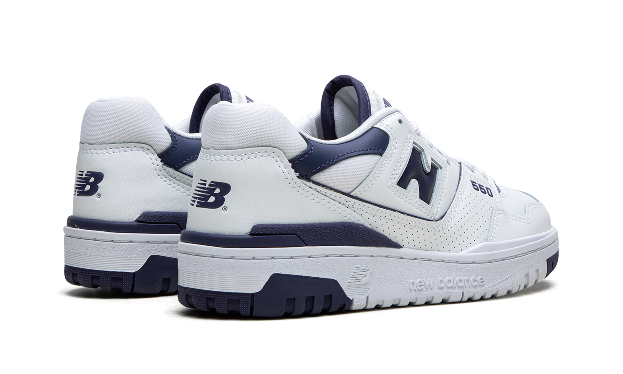 New Balance 550 White Dark Mercury 7