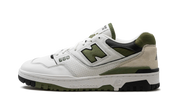 New Balance 550 White Dark Olivine 1