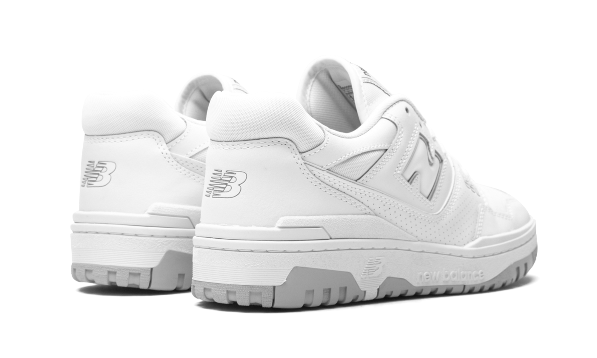 New Balance 550 White Gray