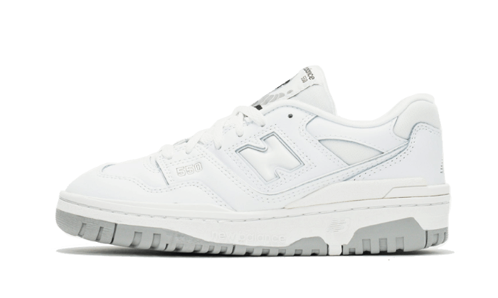 New Balance 550 White Gray 5