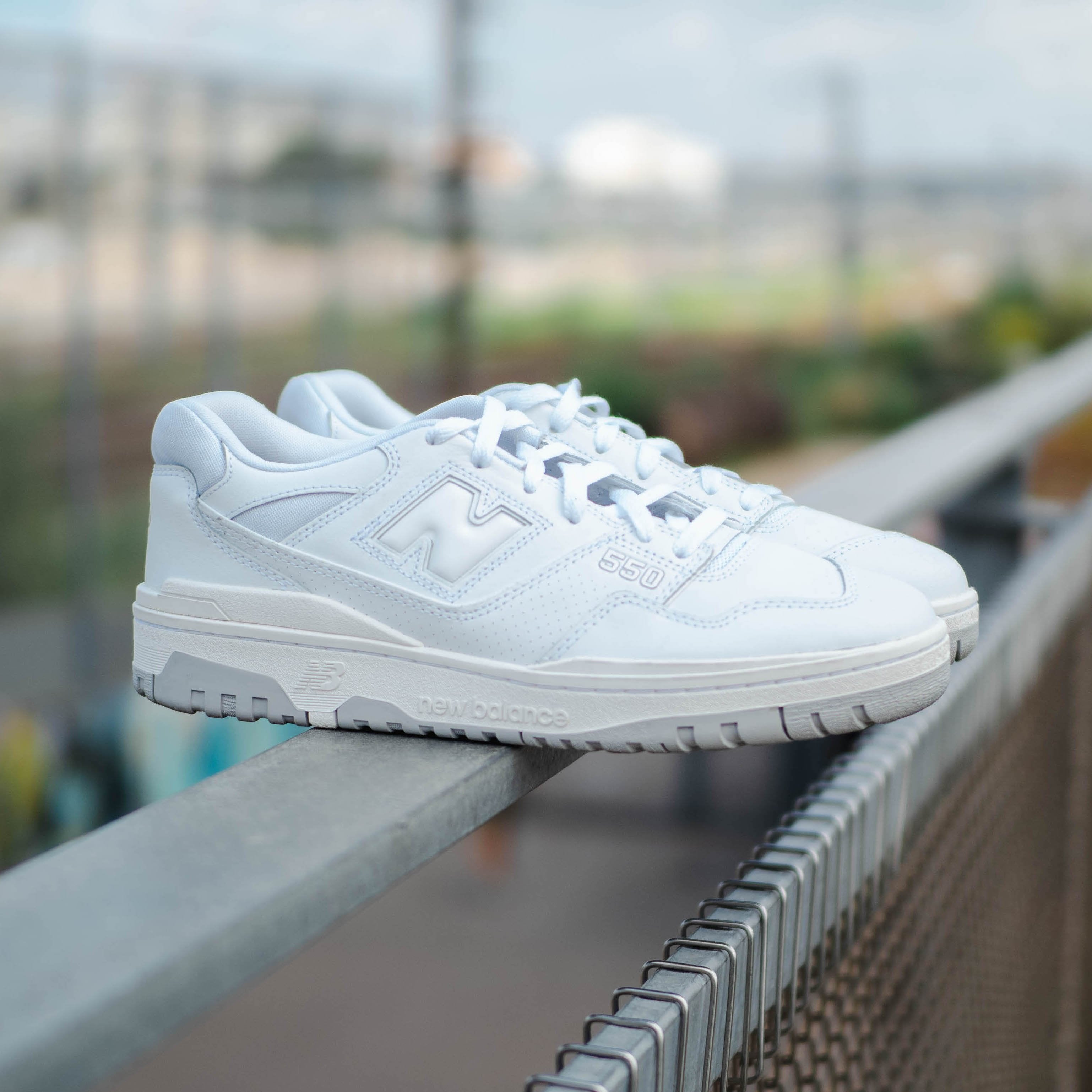 New Balance 550 White Gray 7