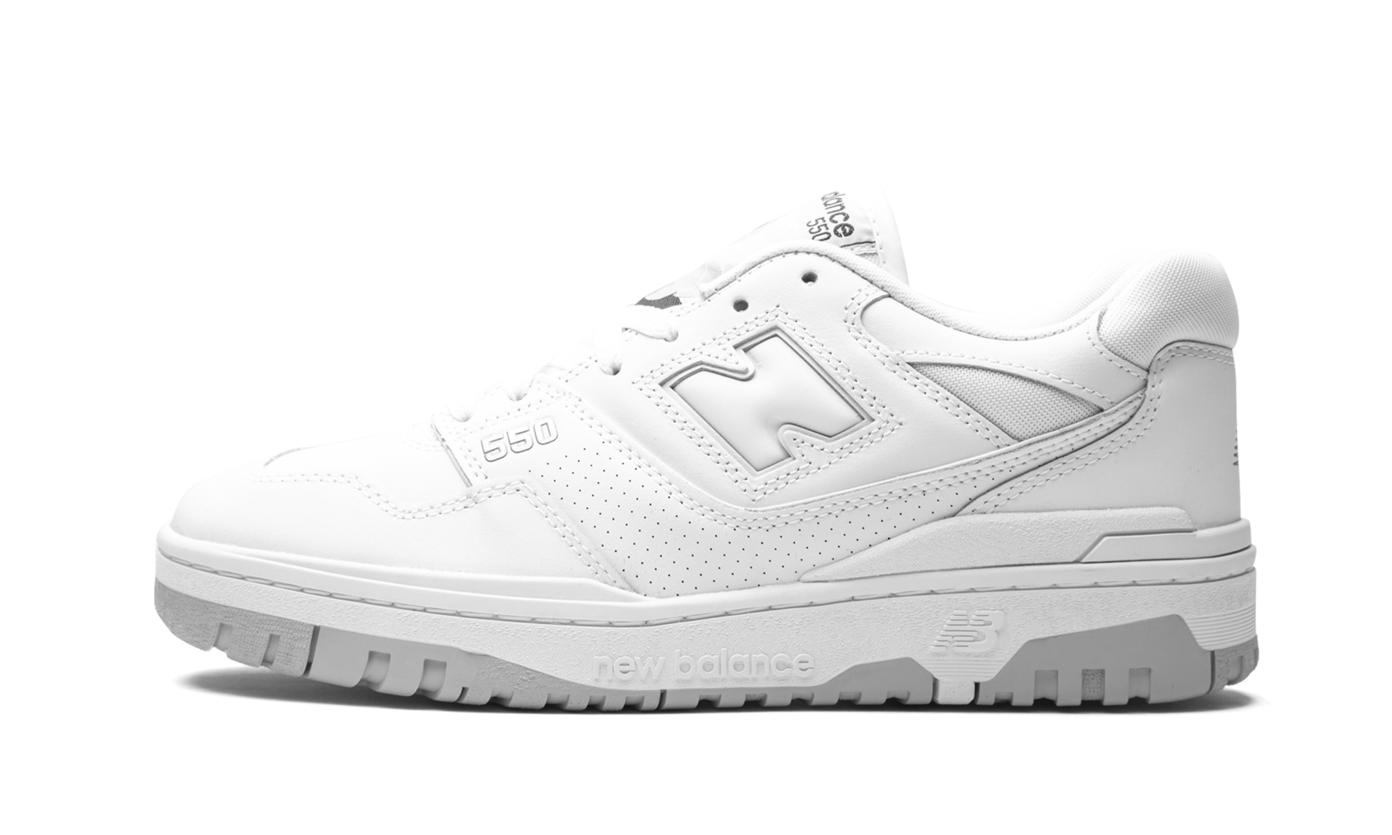 New Balance 550 White Gray 9