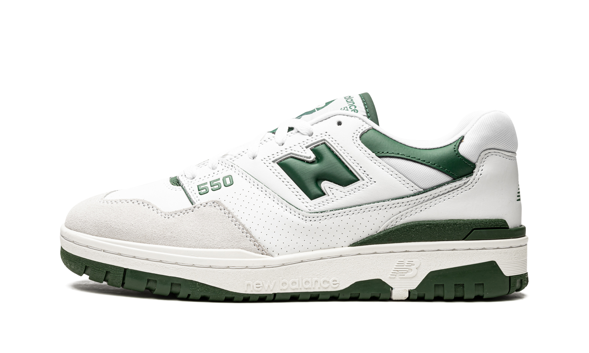 New Balance 550 White Green 3