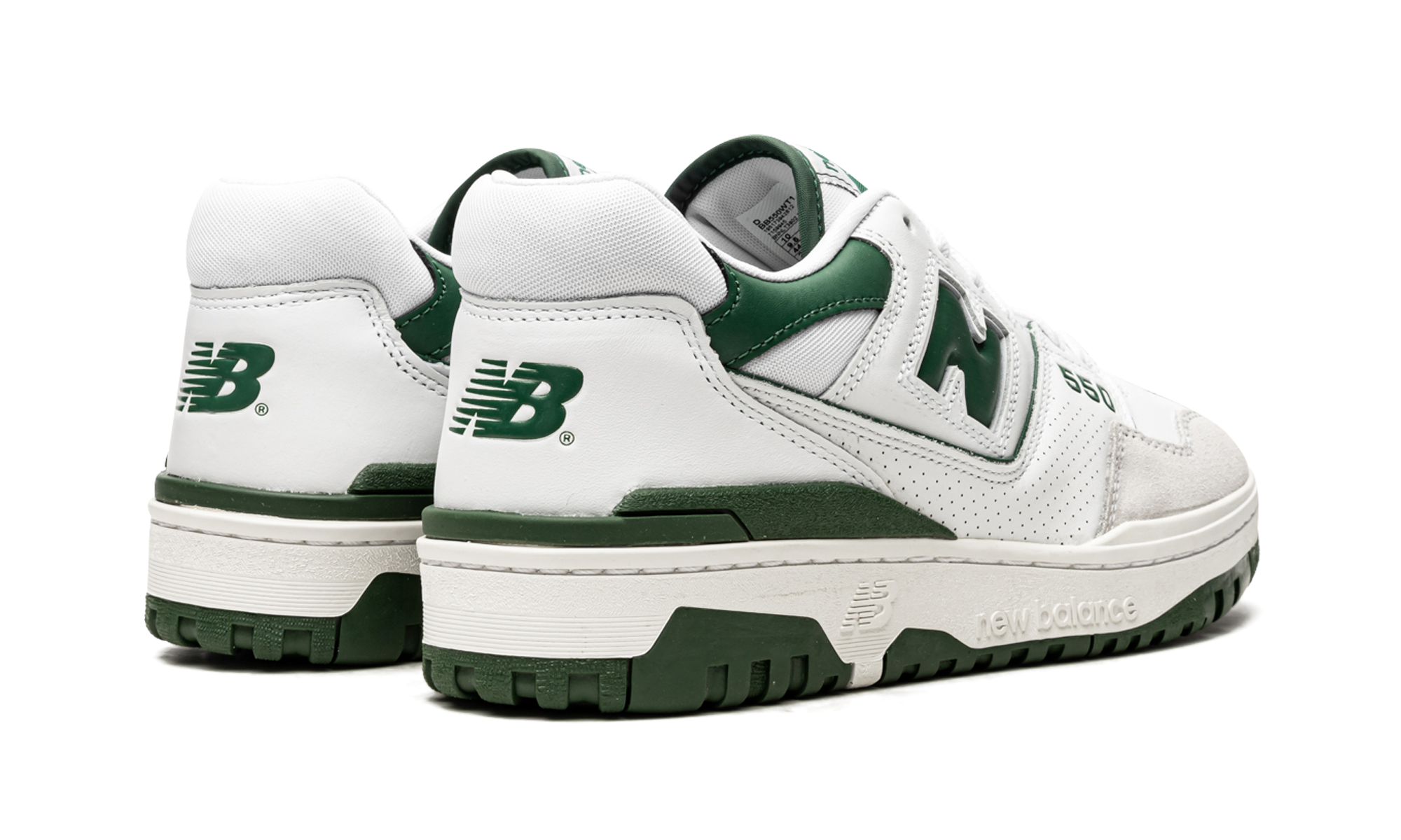 New Balance 550 White Green 6