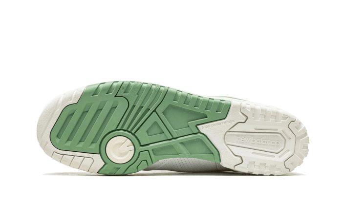 New Balance 550 White Mint Green 4