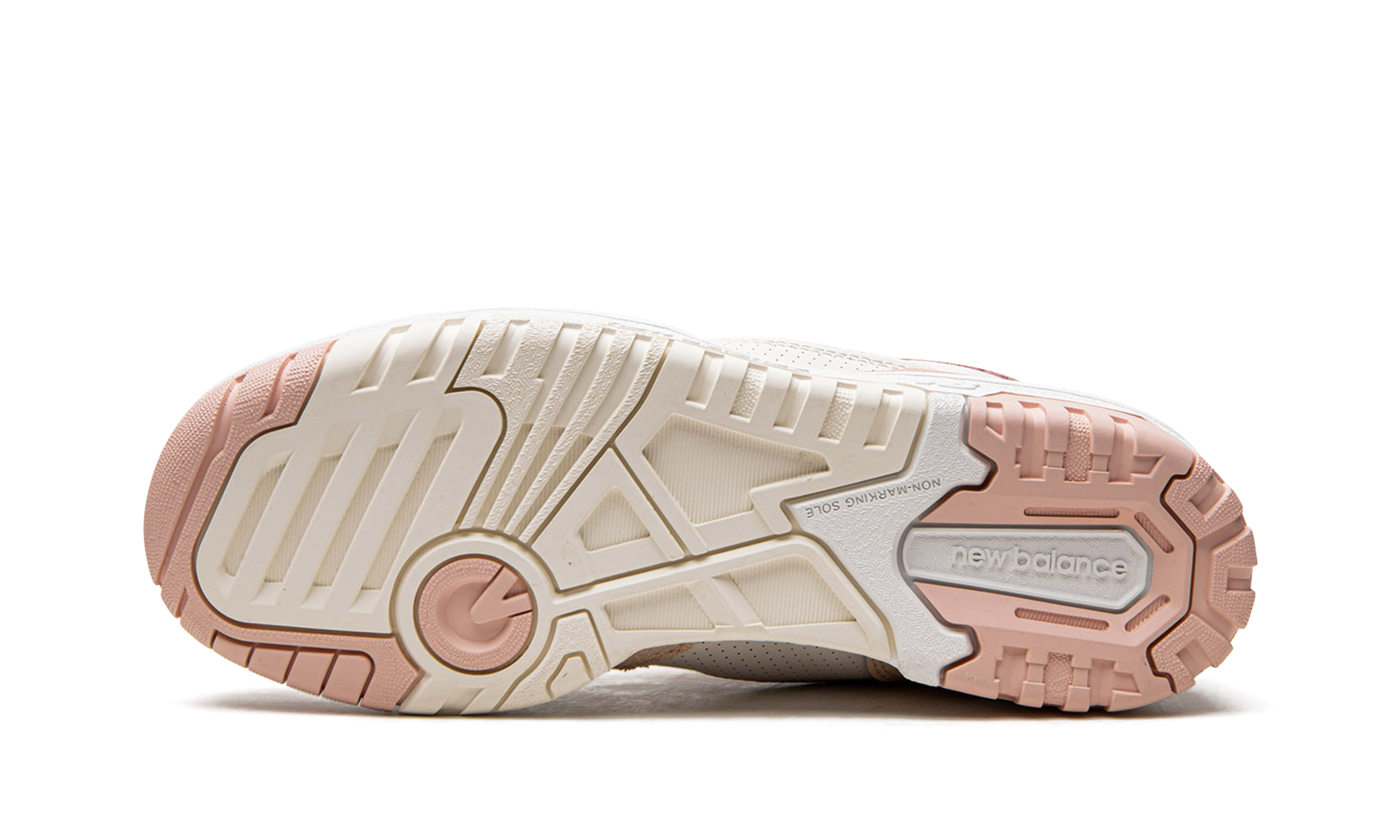 New Balance 550 White Pink Pastel 7