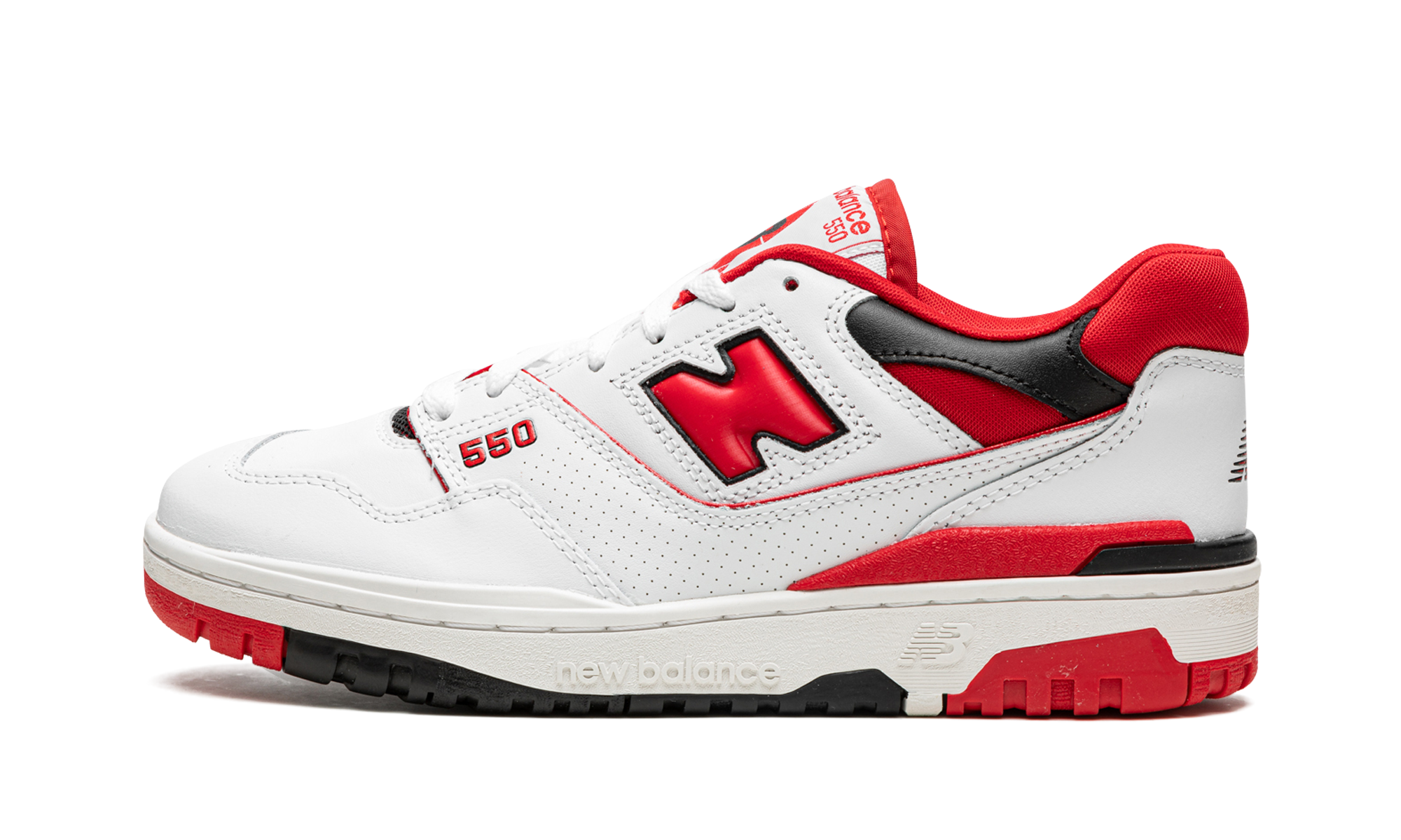 New Balance 550 White Red 6