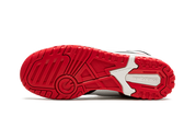 New Balance 550 White Red Black 9