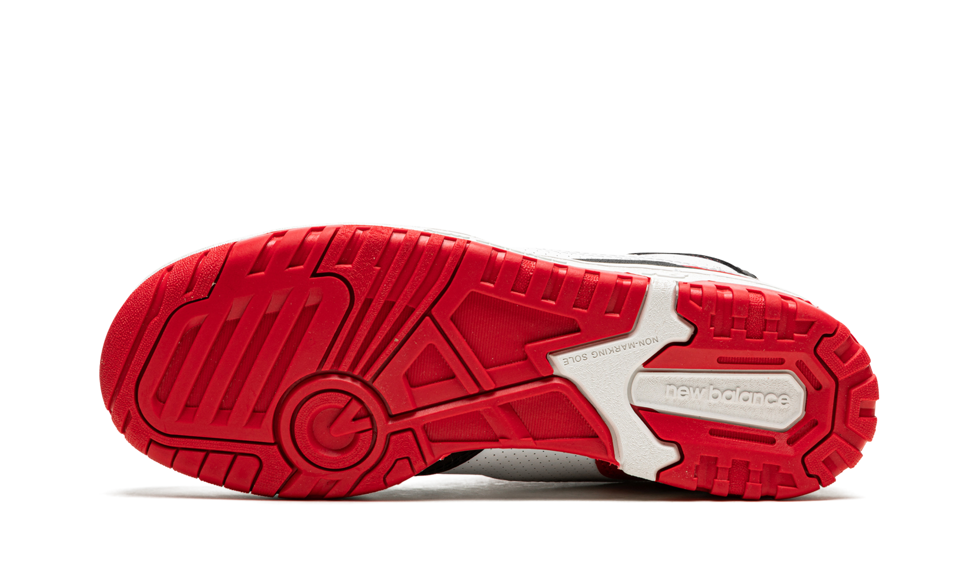 New Balance 550 White Red Black 9