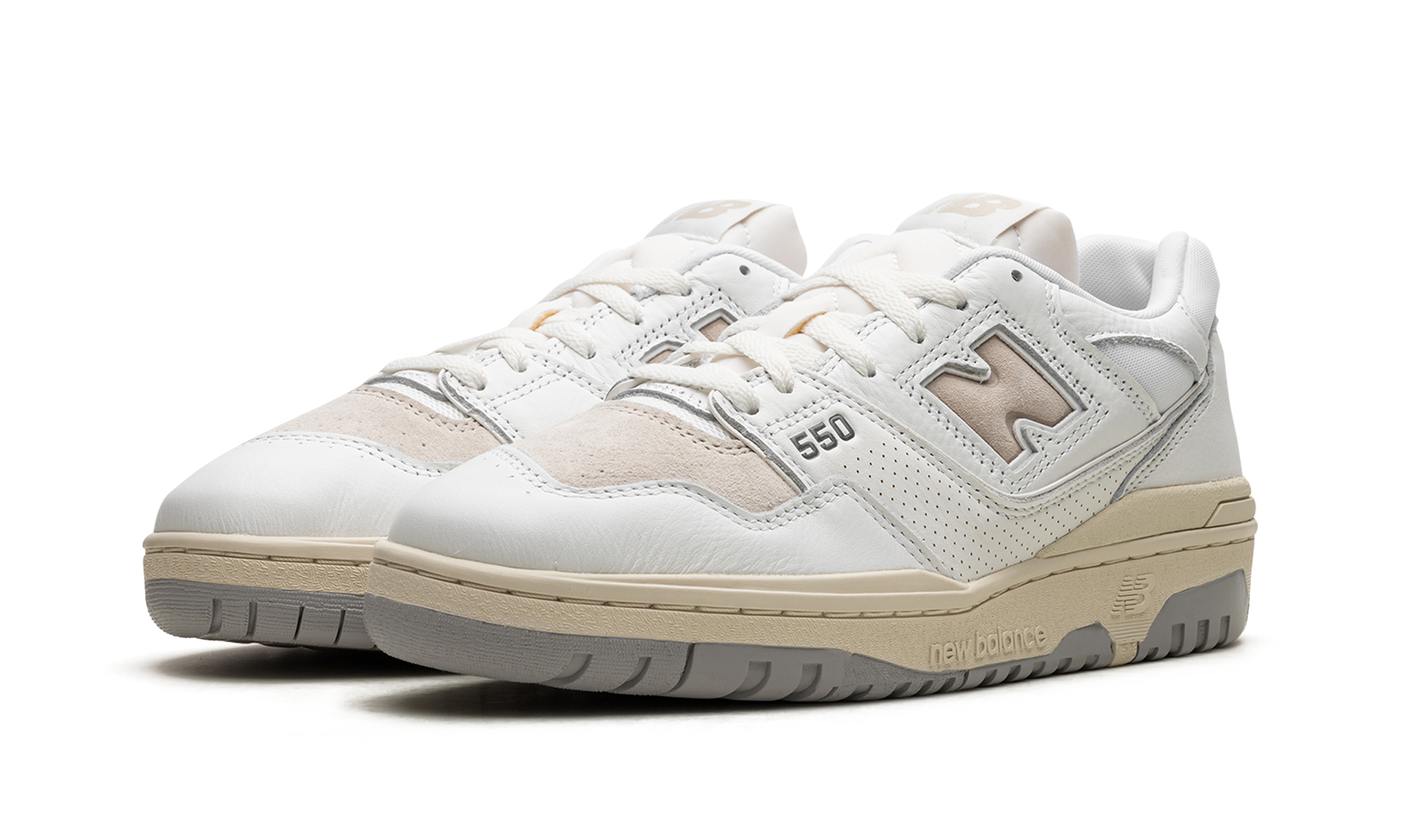New Balance 550 White Timberwolf 3