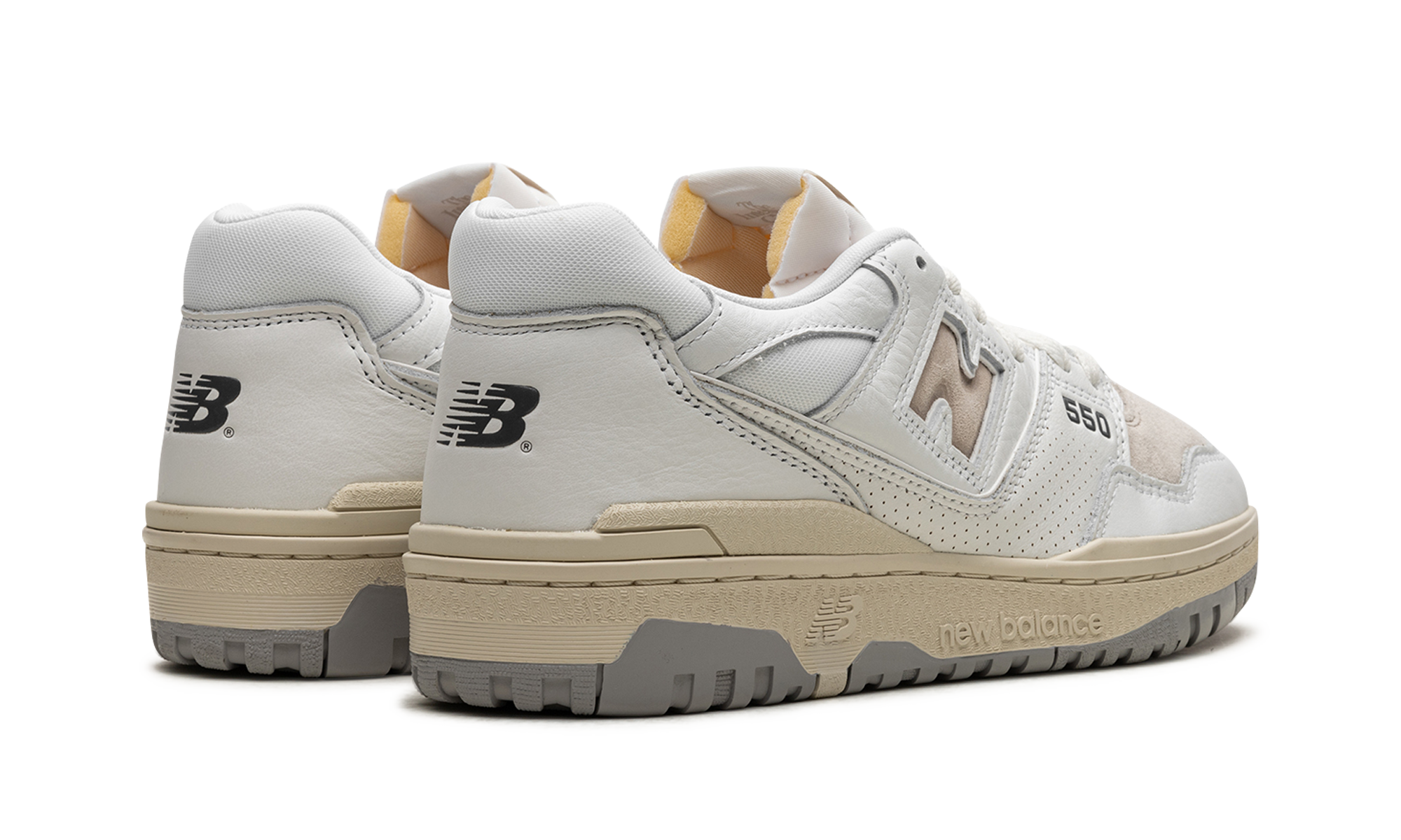 New Balance 550 White Timberwolf 4