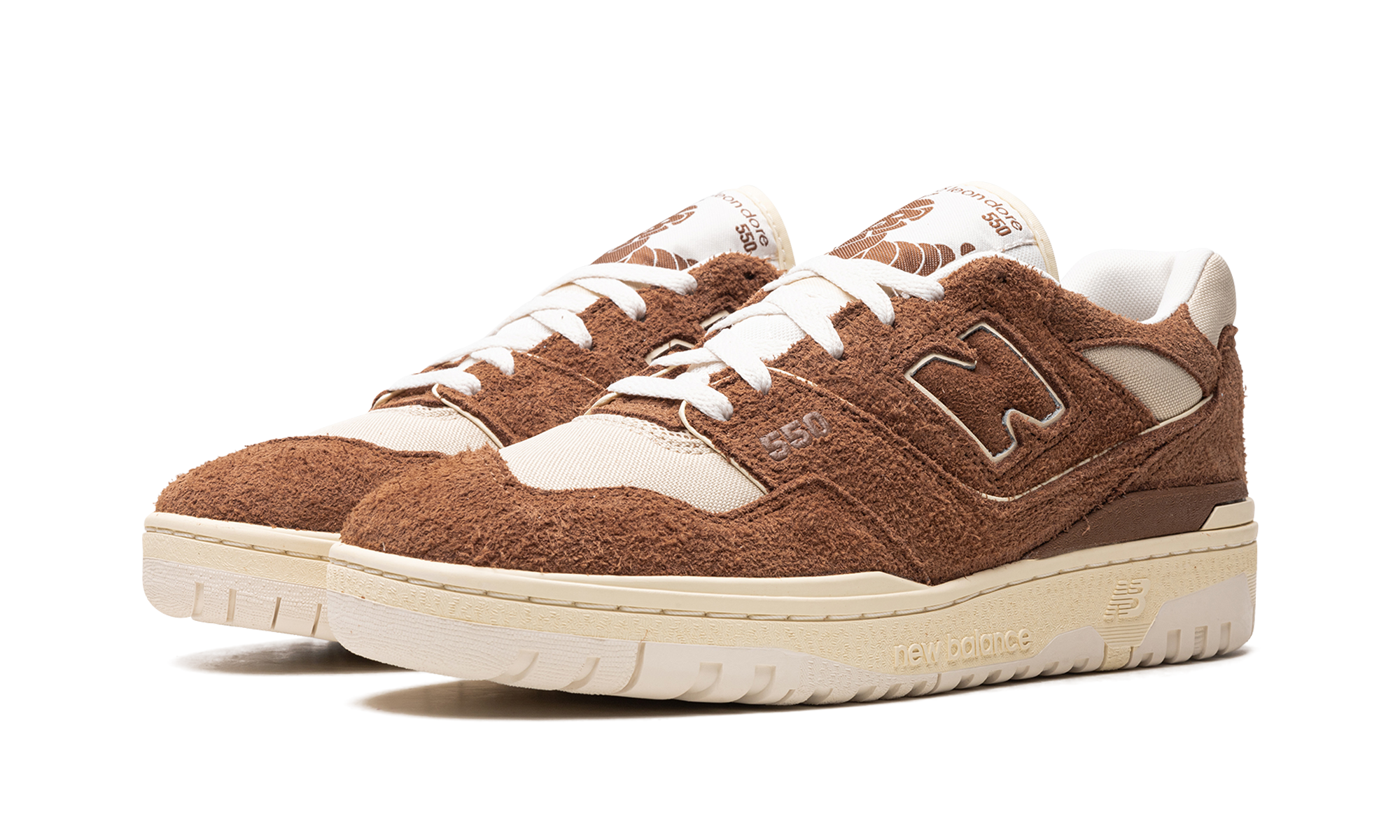 New Balance 550 x Aimé Leon Dore Brown Beige 3