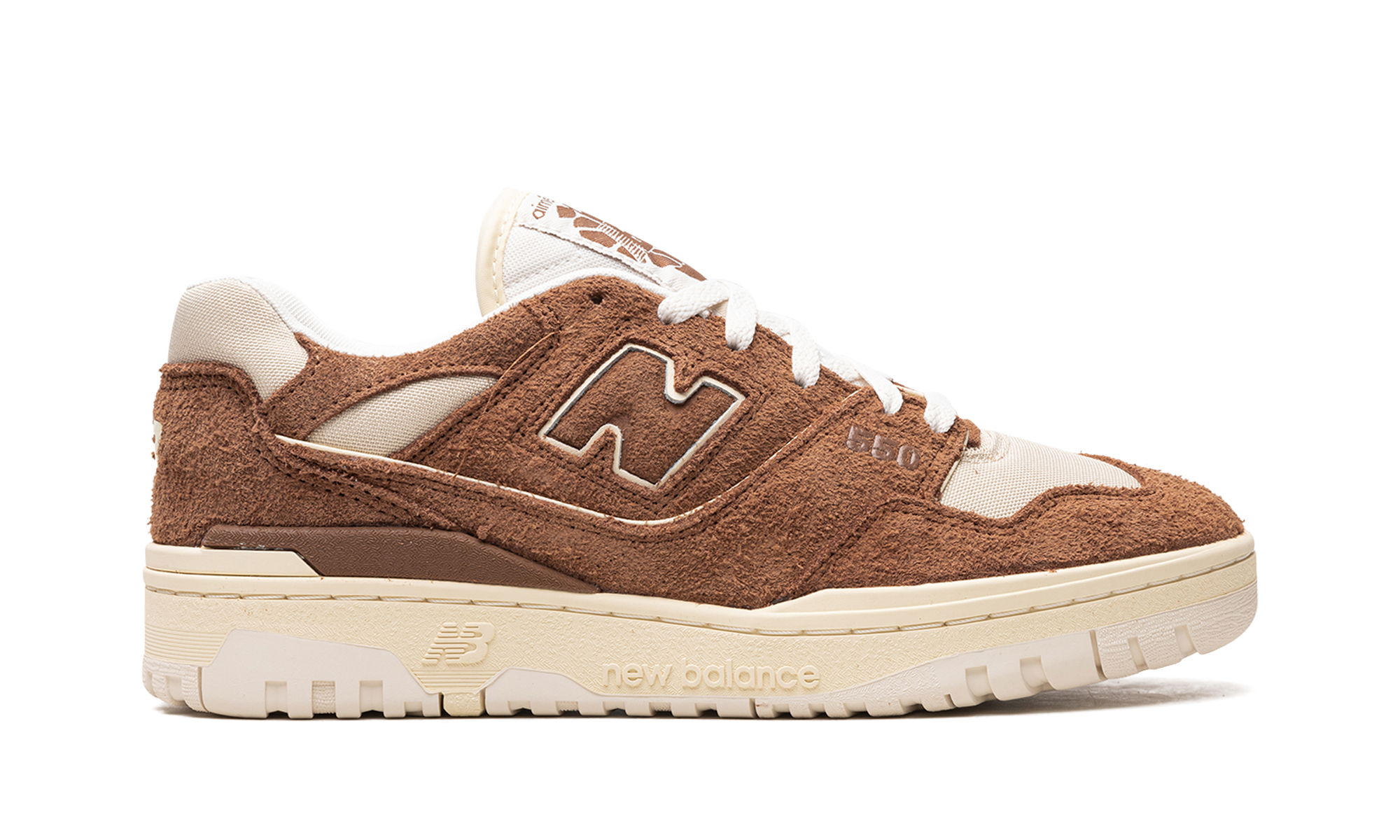 New Balance 550 x Aimé Leon Dore Brown Beige 7