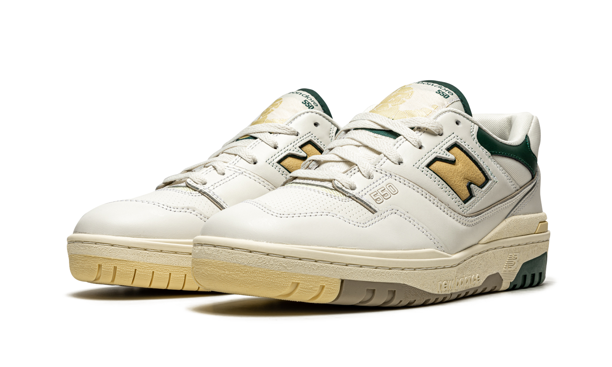 New Balance 550 x Aimé Leon Dore Natural Green 2