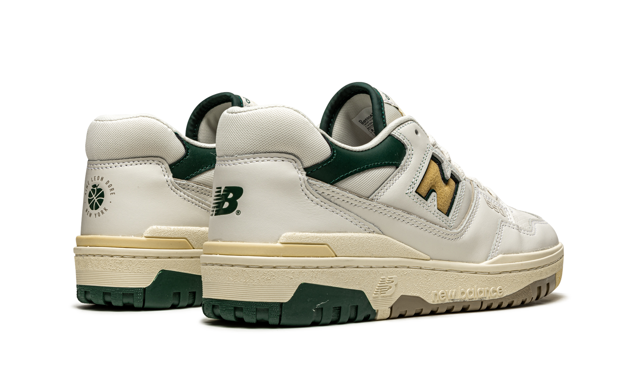 New Balance 550 x Aimé Leon Dore Natural Green 3
