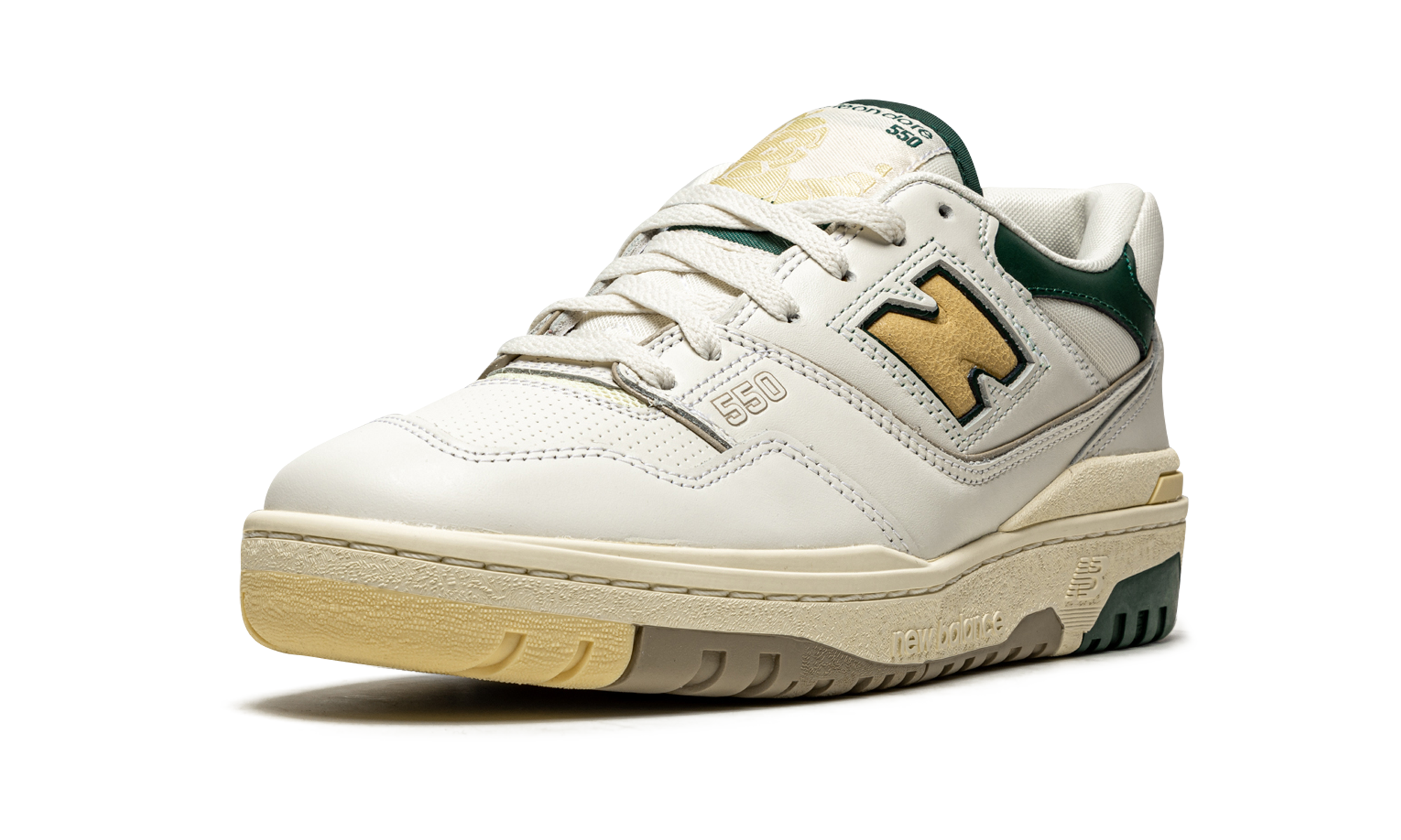 New Balance 550 x Aimé Leon Dore Natural Green 4