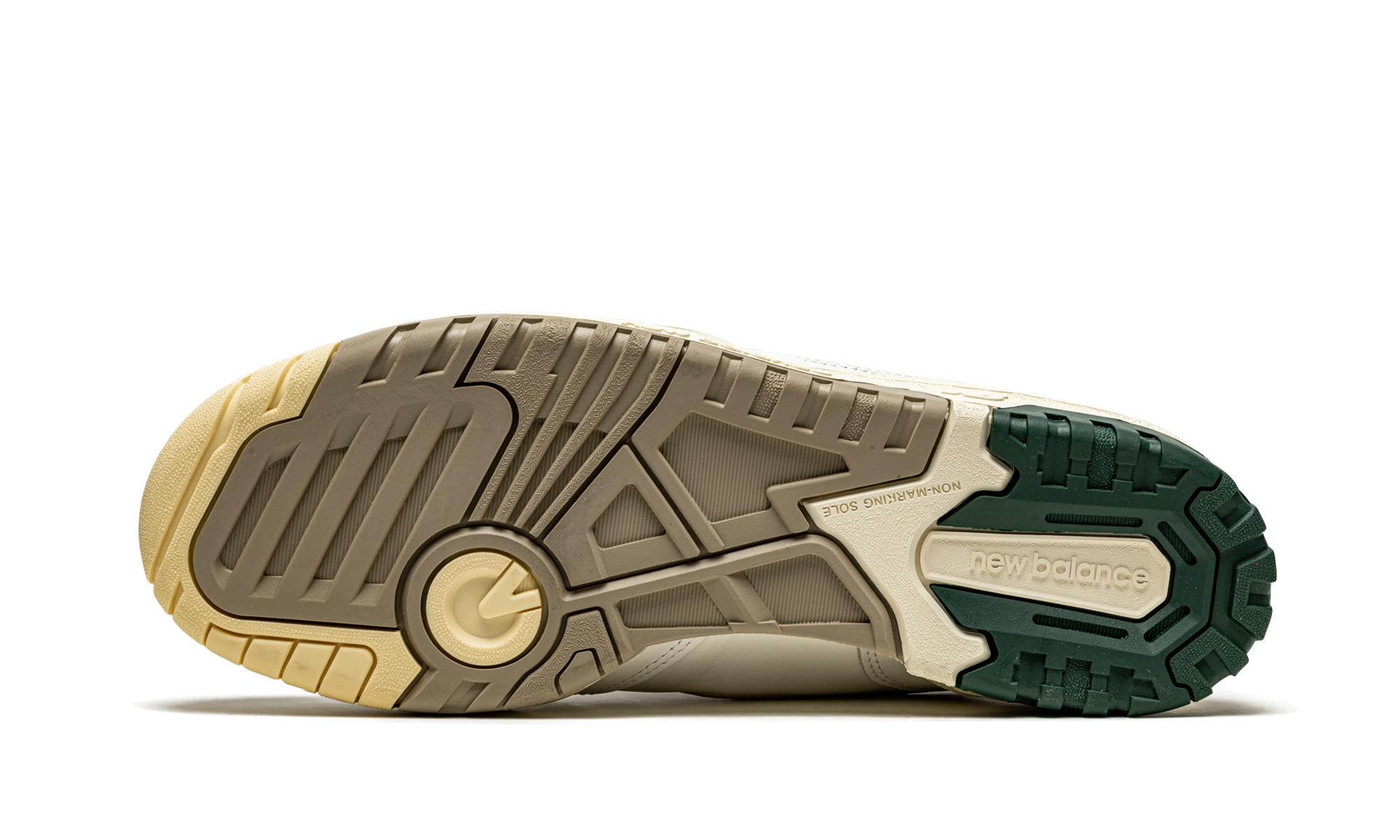 New Balance 550 x Aimé Leon Dore Natural Green 5