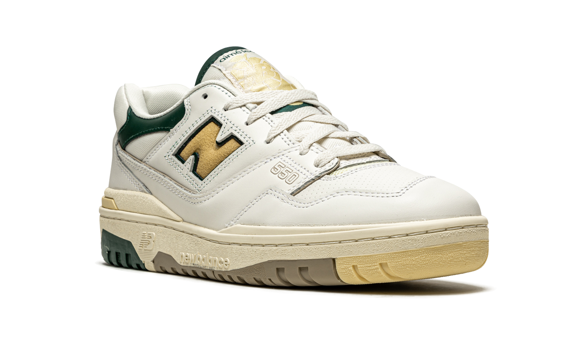 New Balance 550 x Aimé Leon Dore Natural Green 7
