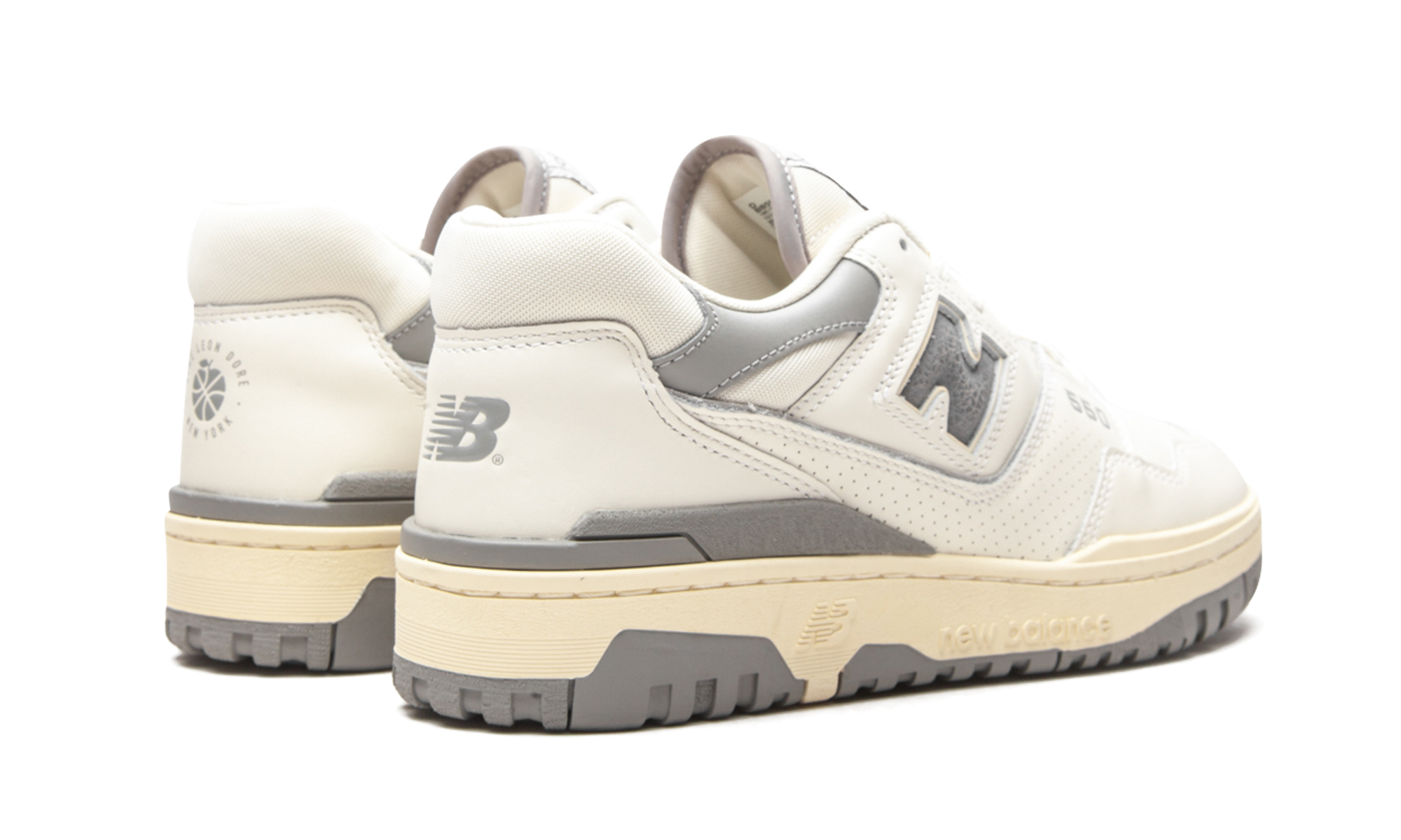 New Balance 550 x Aimé Leon Dore Silver Grey 3