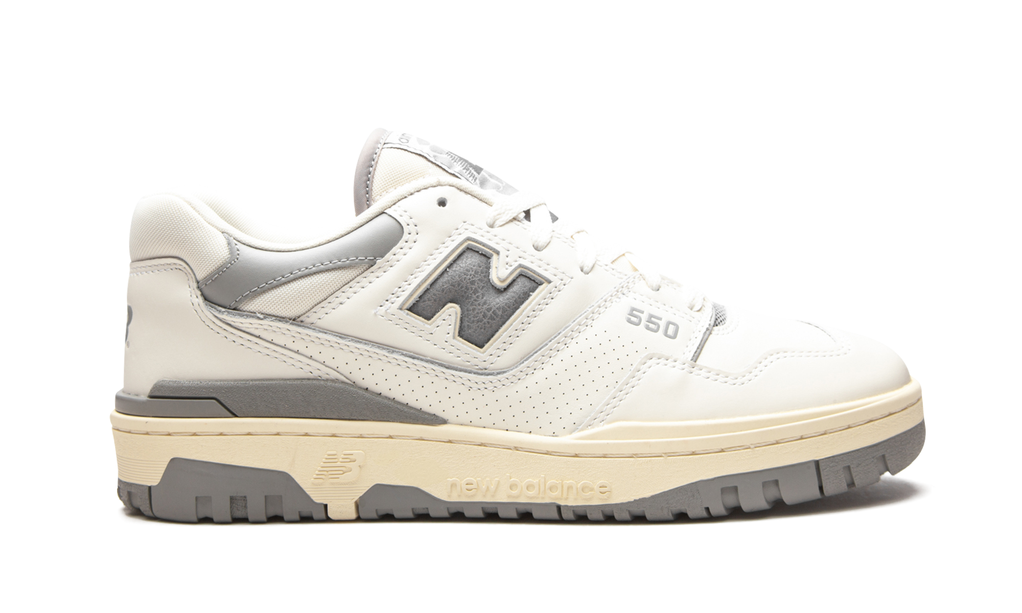 New Balance 550 x Aimé Leon Dore Silver Grey 6