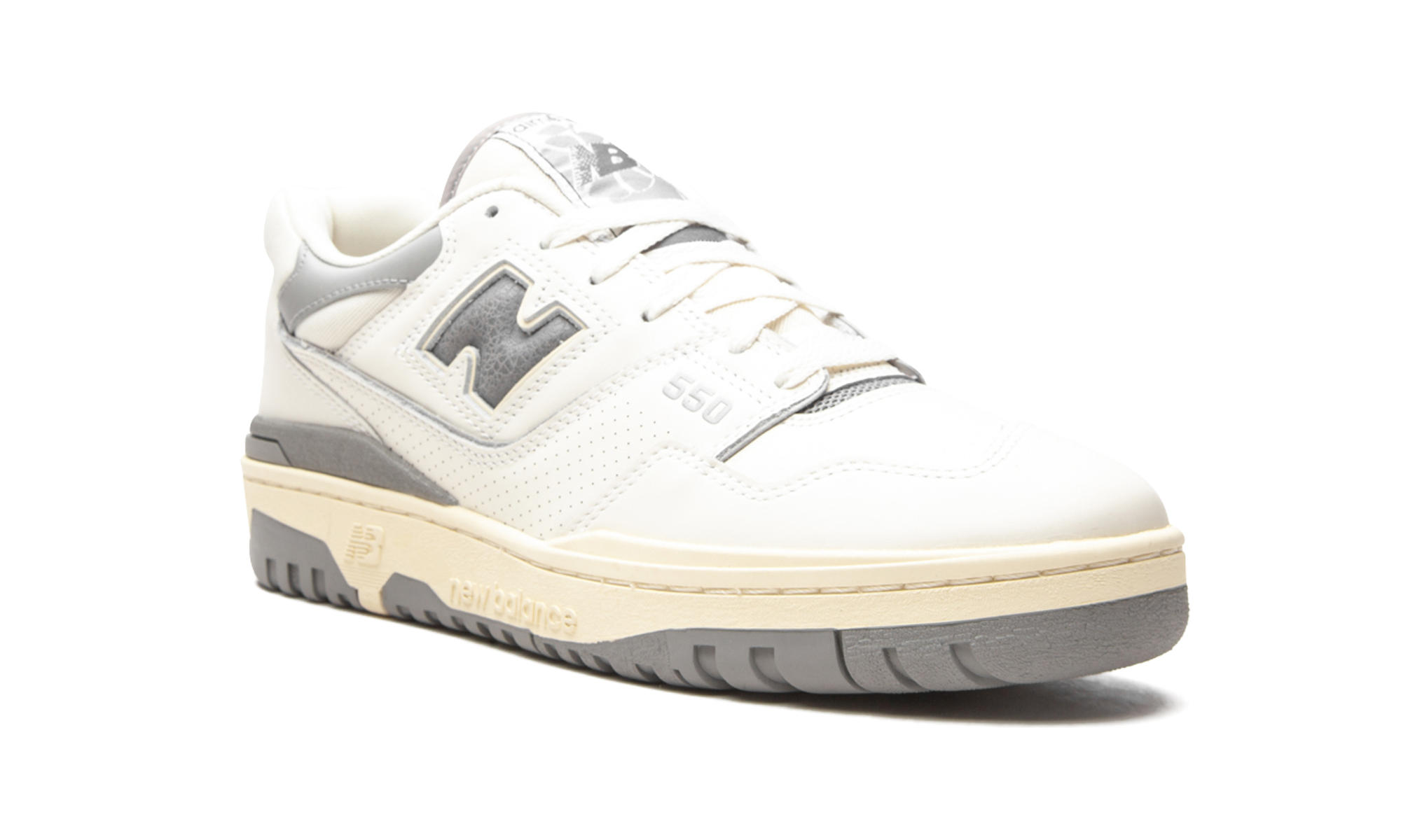 New Balance 550 x Aimé Leon Dore Silver Grey 7