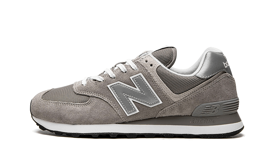 New Balance 574 Gray White (2022) 1