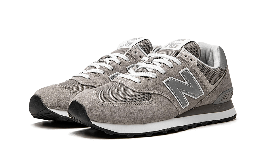 New Balance 574 Gray White (2022) 2