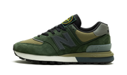 New Balance 574 Legacy Stone Island Dark Green 1