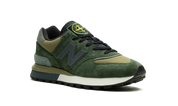 New Balance 574 Legacy Stone Island Dark Green 2