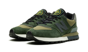 New Balance 574 Legacy Stone Island Dark Green 3