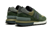 New Balance 574 Legacy Stone Island Dark Green 4