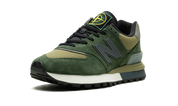 New Balance 574 Legacy Stone Island Dark Green 5