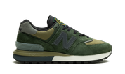 New Balance 574 Legacy Stone Island Dark Green 7