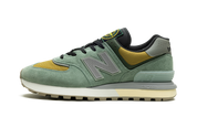 New Balance 574 Legacy Stone Island Light Green 1
