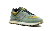New Balance 574 Legacy Stone Island Light Green 2