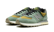 New Balance 574 Legacy Stone Island Light Green 3