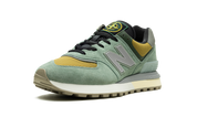 New Balance 574 Legacy Stone Island Light Green 5
