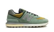 New Balance 574 Legacy Stone Island Light Green 7