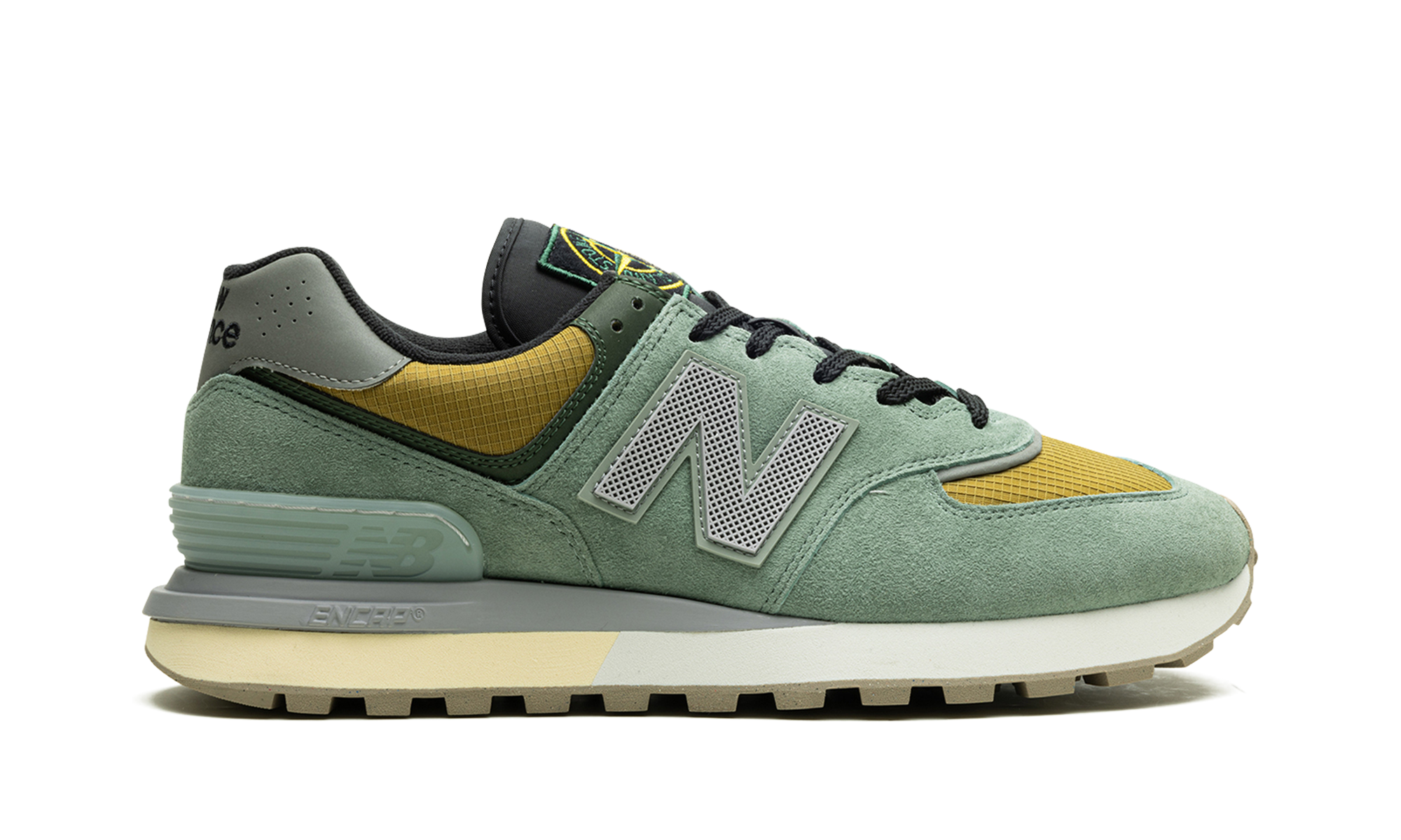 New Balance 574 Legacy Stone Island Light Green 7