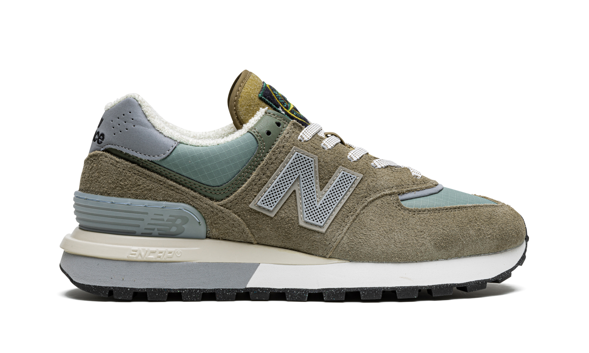New Balance 574 Legacy Stone Island Steel Blue 7