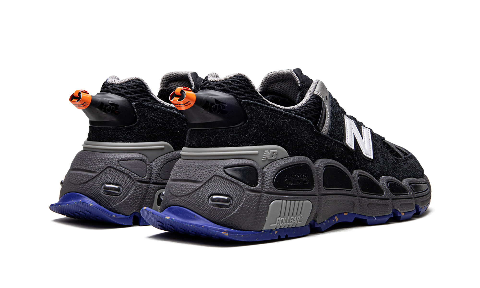 New Balance 574 YURT Salehe Bembury Universal Communication Black Plum 3