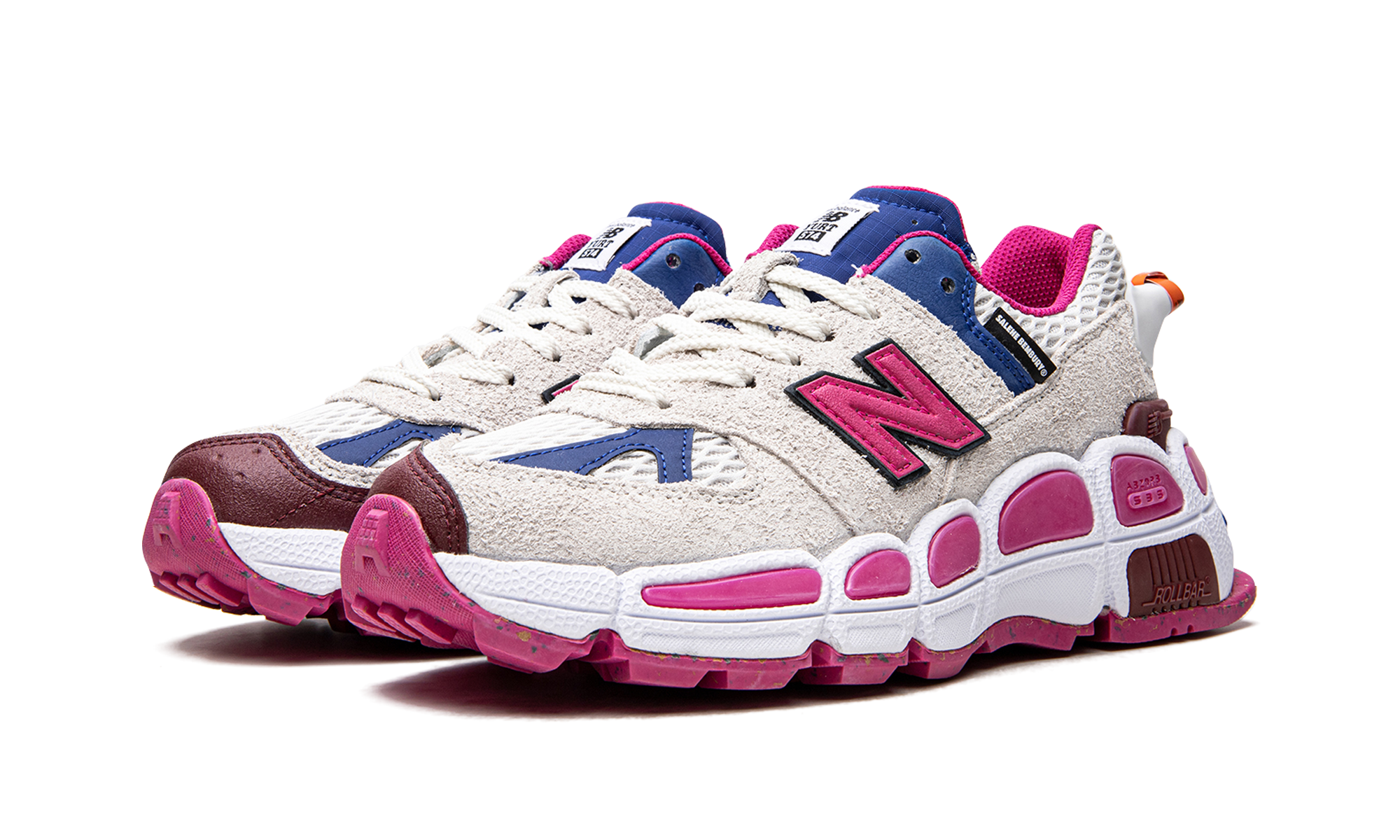 New Balance 574 YURT Salehe Bembury Universal Communication Bone Pink 2