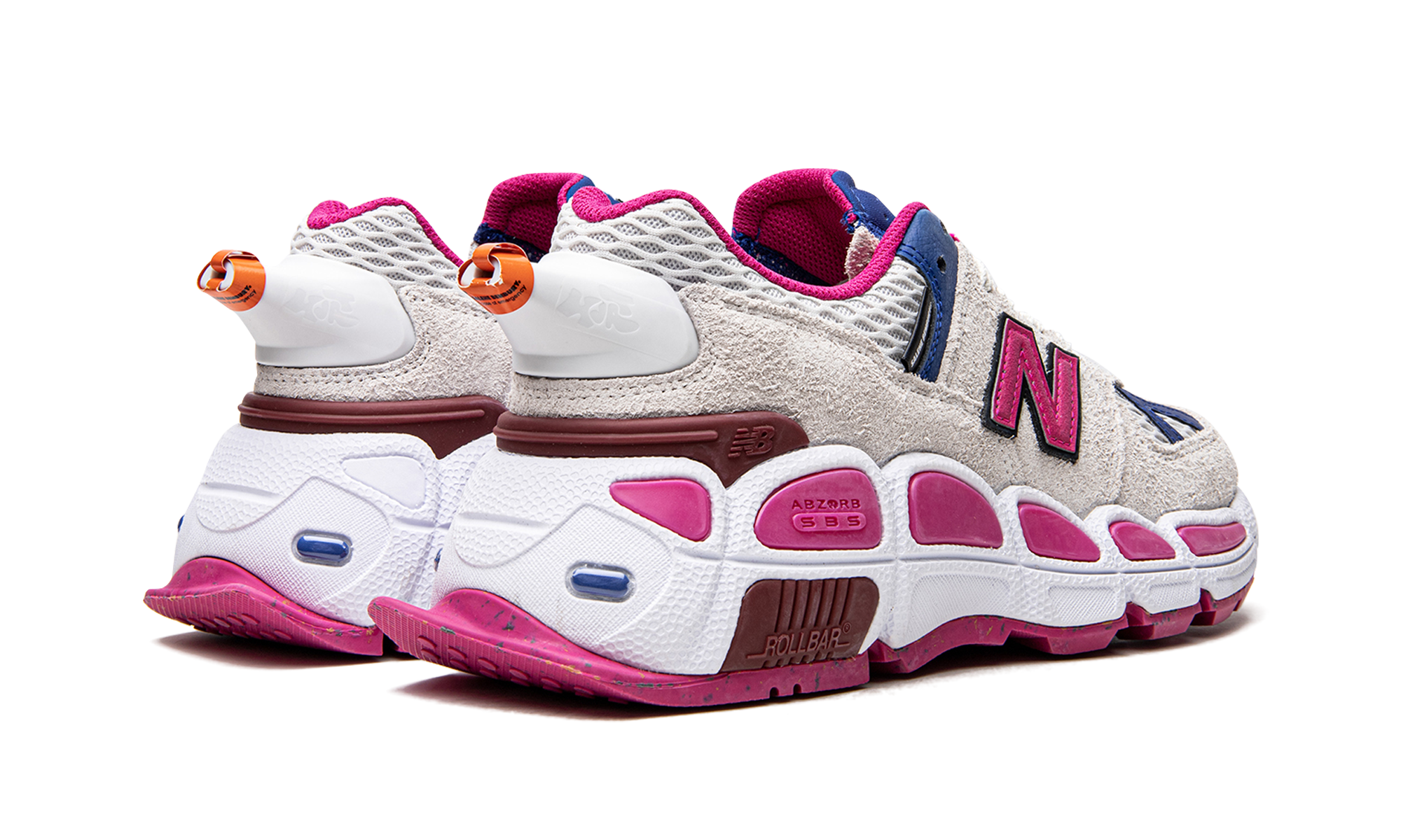 New Balance 574 YURT Salehe Bembury Universal Communication Bone Pink 3